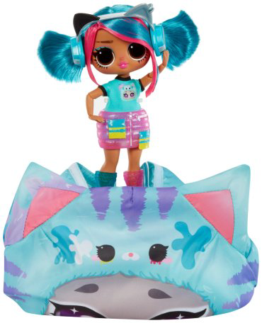 Кукла-модель LOL Tweens Costume Surprise Эмма Эмо 43470, 16 см купить,NaN