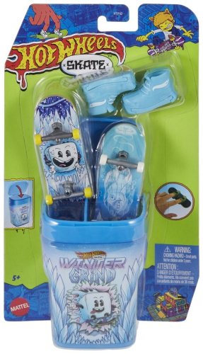 Фингерборд Hot Wheels HTP10/HVK77 синий