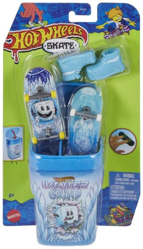 Фингерборд Hot Wheels HTP10/HVK77 синий