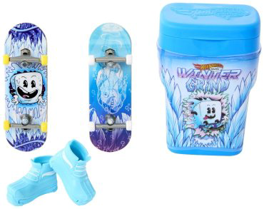 Фингерборд Hot Wheels HTP10/HVK77 синий купить,NaN