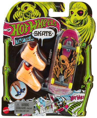 Фингерборд Hot Wheels HPG21/HPG29 мультиколор