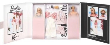 Кукла коллекционная Mattel Барби и Кен HJW88, 28 см