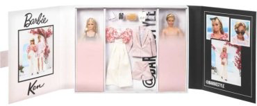 Кукла коллекционная Mattel Барби и Кен HJW88, 28 см
