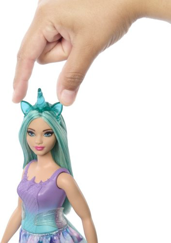Кукла-модель Barbie Dreamtopia Единорог HRR12/HRR15, 29 см купить,NaN