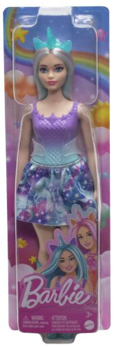 Кукла-модель Barbie Dreamtopia Единорог HRR12/HRR15, 29 см купить,NaN