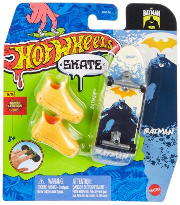Фингерборд Hot Wheels HGT46/HYL40 мультиколор