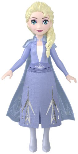 Кукла-модель Disney Эльза HLW97/HLW98, 9 см купить,NaN