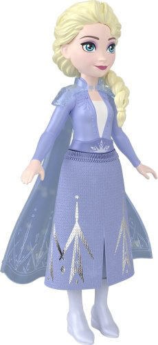 Кукла-модель Disney Эльза HLW97/HLW98, 9 см купить,NaN