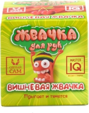 Master IQ Жвачка для рук Вишневая