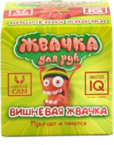 Master IQ Жвачка для рук Вишневая