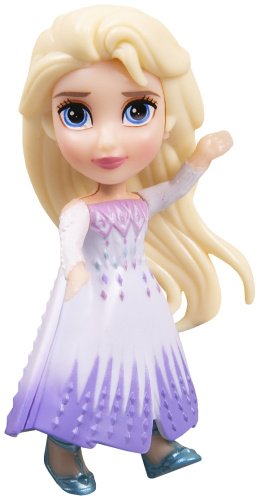 Кукла-модель Disney Эльза 212284-PQRF1A1-GEN/7, 9 см