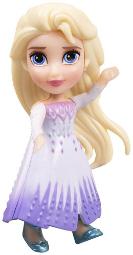 Кукла-модель Disney Эльза 212284-PQRF1A1-GEN/7, 9 см купить,NaN