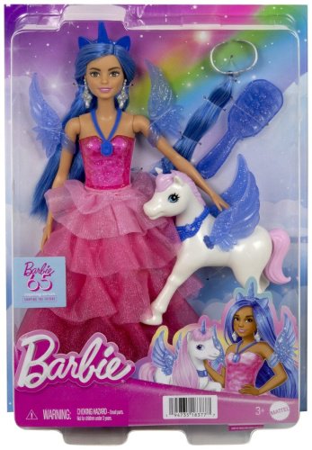 Кукла-модель Barbie Dreamtopia Сапфир HRR16, 27 см