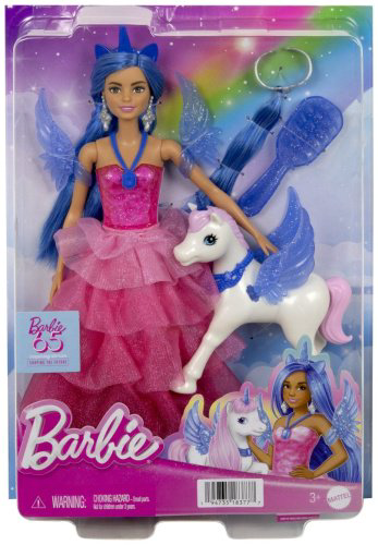 Кукла-модель Barbie Dreamtopia Сапфир HRR16, 27 см
