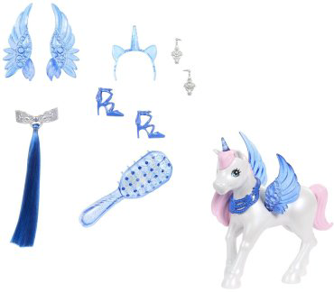 Кукла-модель Barbie Dreamtopia Сапфир HRR16, 27 см купить,NaN