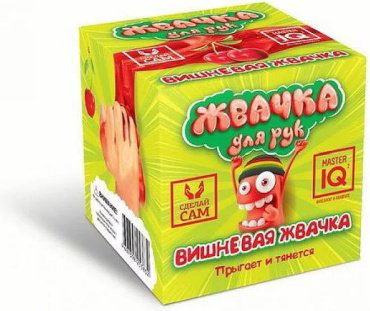Master IQ Жвачка для рук Вишневая купить,NaN