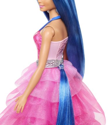Кукла-модель Barbie Dreamtopia Сапфир HRR16, 27 см