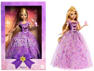 Кукла-модель Disney Collector's Line. Рапунцель HYC380, 29 см