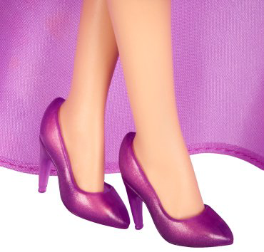 Кукла-модель Disney Collector's Line. Рапунцель HYC380, 29 см купить,NaN