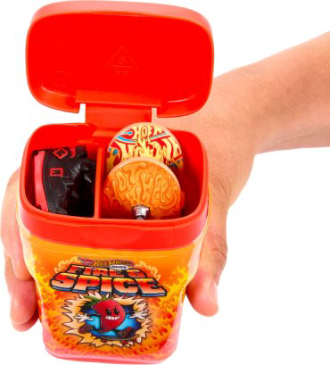 Фингерборд Hot Wheels HTP10/HVK78 мультиколор