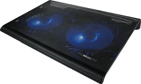 Подставка для ноутбука Trust Notebook Cooling Stand Azul 17.3" черная купить,NaN