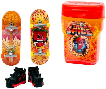 Фингерборд Hot Wheels HTP10/HVK78 мультиколор