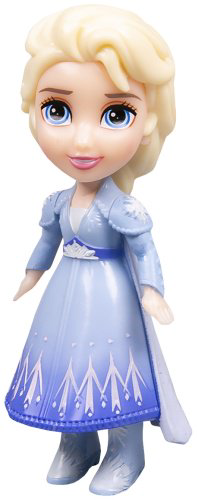 Кукла-модель Disney Эльза 212284-PQRF1A1-GEN/6, 8 см