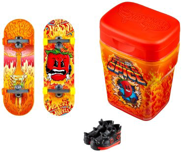 Фингерборд Hot Wheels HTP10/HVK78 мультиколор купить,NaN