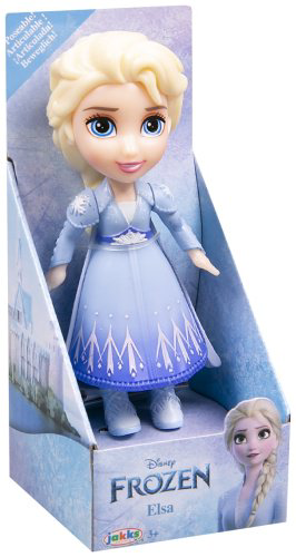 Кукла-модель Disney Эльза 212284-PQRF1A1-GEN/6, 8 см купить,NaN