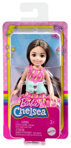 Кукла-модель BARBIE Челси с корсетом для сколиоза DWJ33/HKD90, 20 см купить,NaN