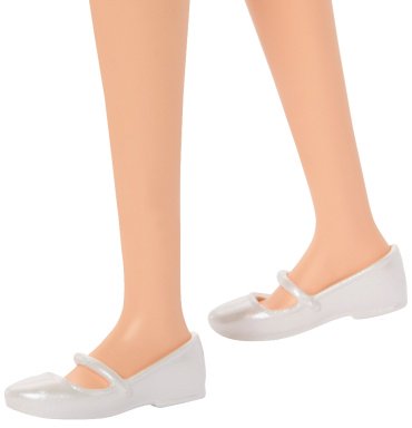 Кукла-модель Barbie Fashionistas. Барби в розовом платье с завивкой HRH210, 29 см купить,0