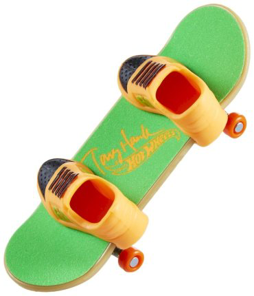 Фингерборд Hot Wheels HPG21/HPG22 зеленый