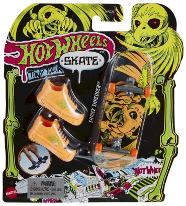 Фингерборд Hot Wheels HPG21/HPG22 зеленый