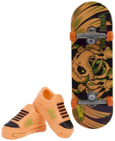 Фингерборд Hot Wheels HPG21/HPG22 зеленый