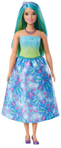 Кукла-модель Barbie принцесса HRR070/HRR11, 29 см купить,NaN