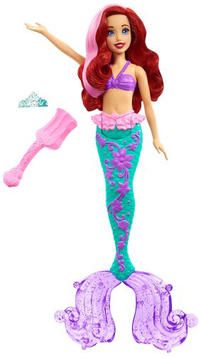 Кукла-модель Mattel Ариэль HLW000, 29 см
