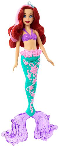 Кукла-модель Mattel Ариэль HLW000, 29 см купить,NaN