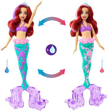 Кукла-модель Mattel Ариэль HLW000, 29 см купить,NaN