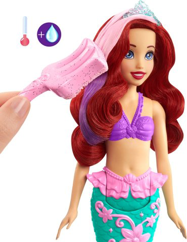 Кукла-модель Mattel Ариэль HLW000, 29 см купить,NaN