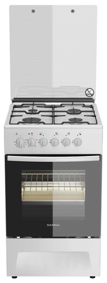 Комбинированная плита Дарина F KM341 304 W Белый - ForteMarket Комбинированная плита Дарина F KM341 304 W Белый купить,154990