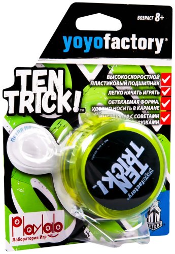 Йо-йо YoYoFactory 597704 желтый