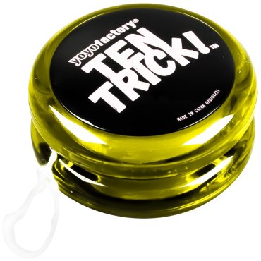 Йо-йо YoYoFactory 597704 желтый