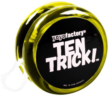Йо-йо YoYoFactory 597704 желтый купить,NaN