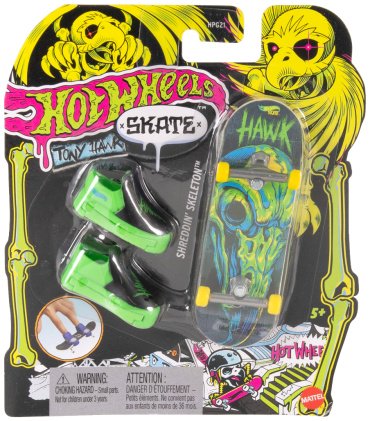 Фингерборд Hot Wheels HPG21/HVK44 мультиколор