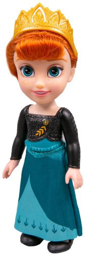 Кукла-модель Frozen Анна 212154-RF1A2/21144, 15 см