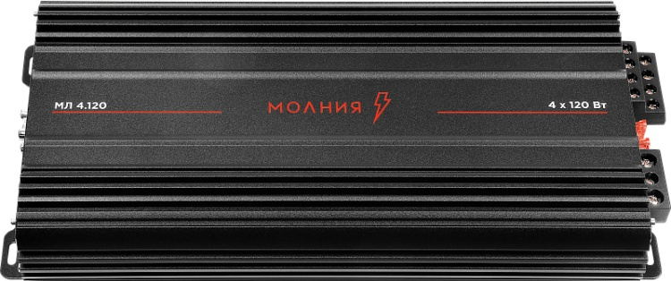 УРАЛ МОЛНИЯ МЛ 4.120 300 Вт 4 канальный