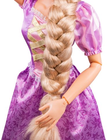 Кукла-модель Disney Рапунцель 223574, 80 см купить,NaN