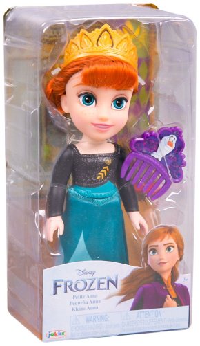 Кукла-модель Frozen Анна 212154-RF1A2/21144, 15 см