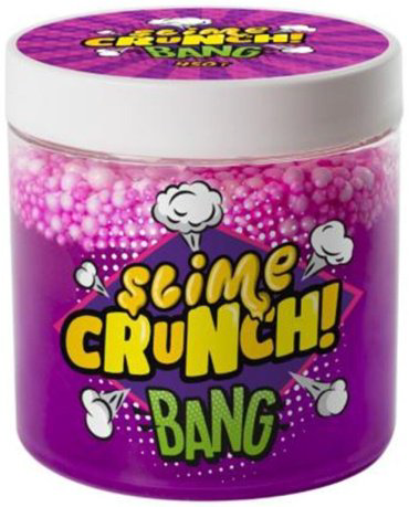 Slimer Crunch-slime Bang с ароматом ягод 450 г