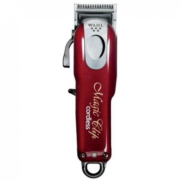 Машинка для стрижки Wahl Magic Clip Cordless 8148-016 красный купить,NaN